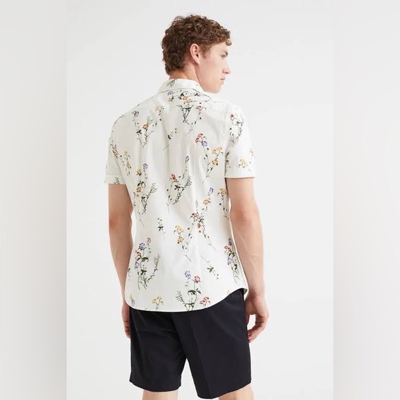 H&M Cotton Shirt.Size- M - Picture 3 of 9